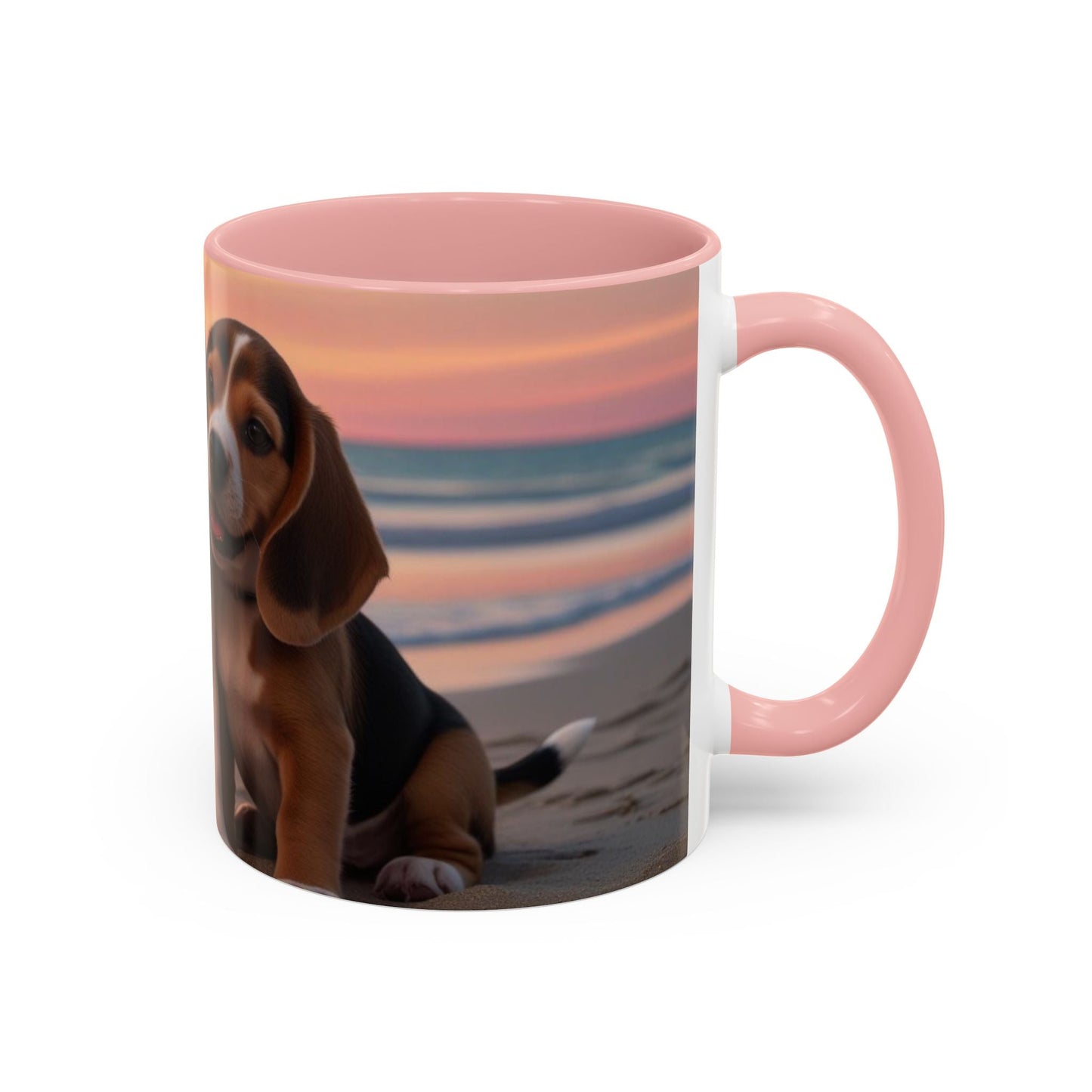 Keramiktasse mit Hunderassen-Motiv – 11 oz & 15 oz