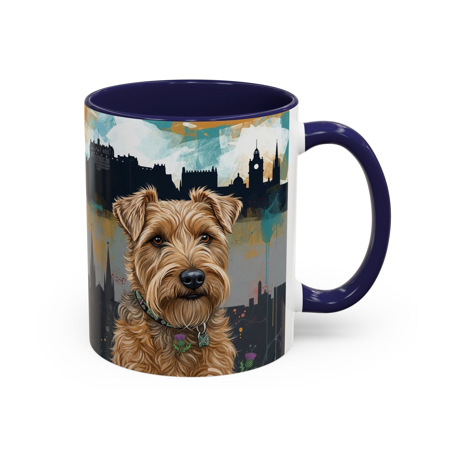 Keramiktasse mit Hunderassen-Motiv – 11 oz & 15 oz