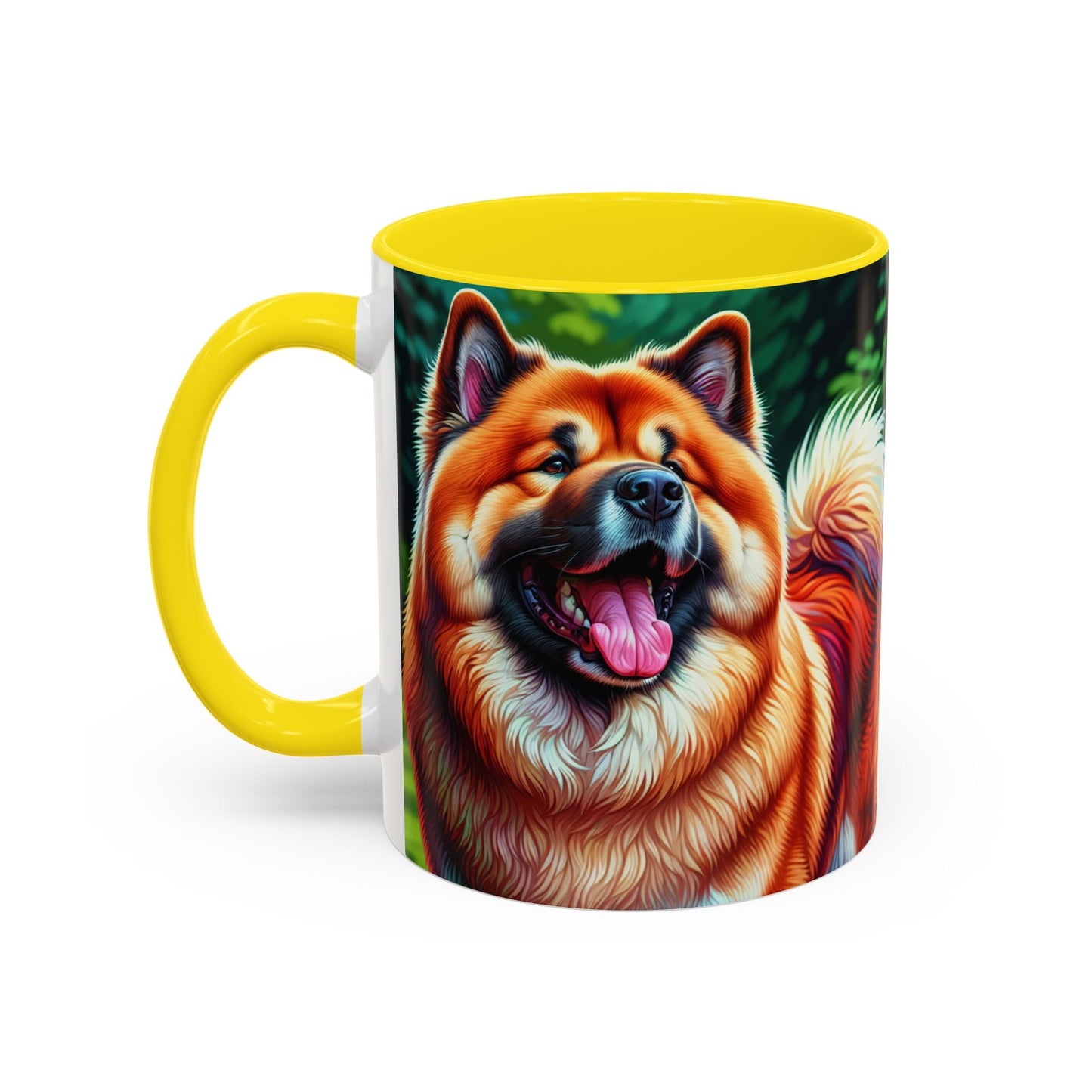 Dog Breed Theme Ceramic Mug – 11 oz & 15 oz