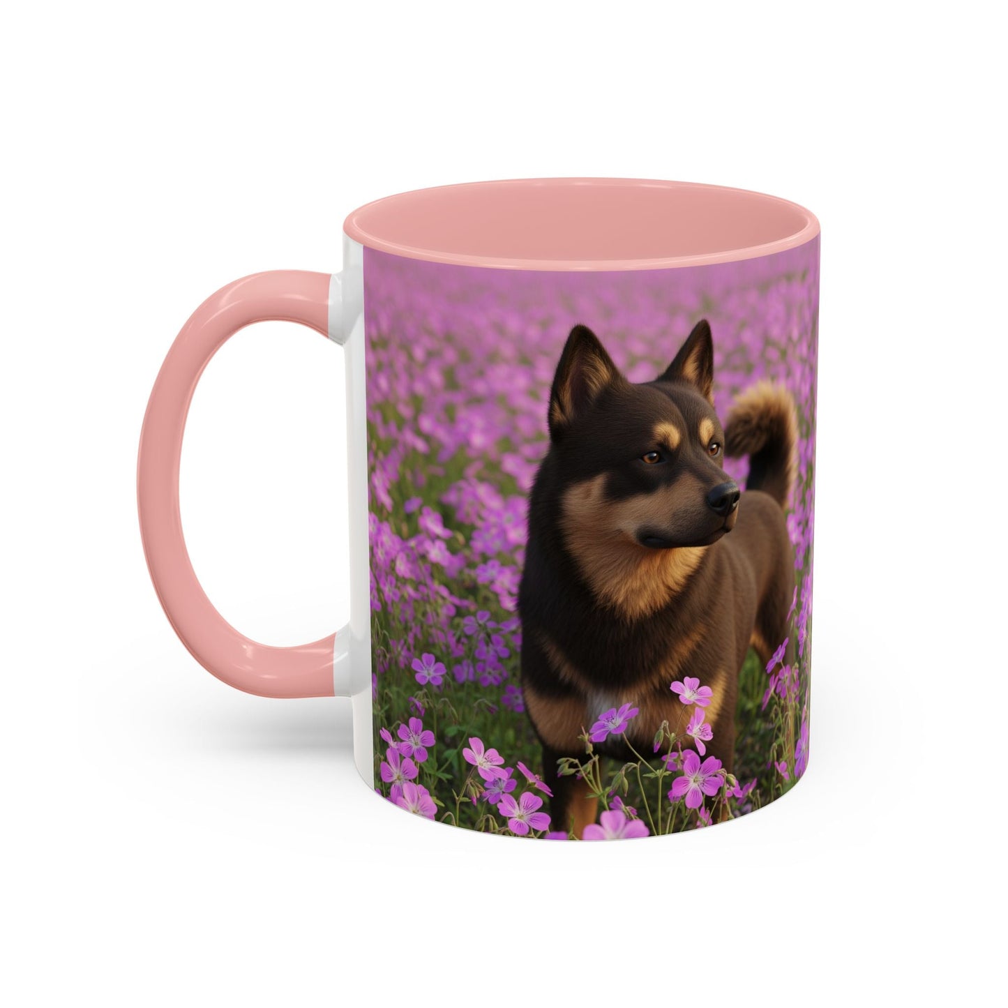 Dog Breed Theme Ceramic Mug – 11 oz & 15 oz