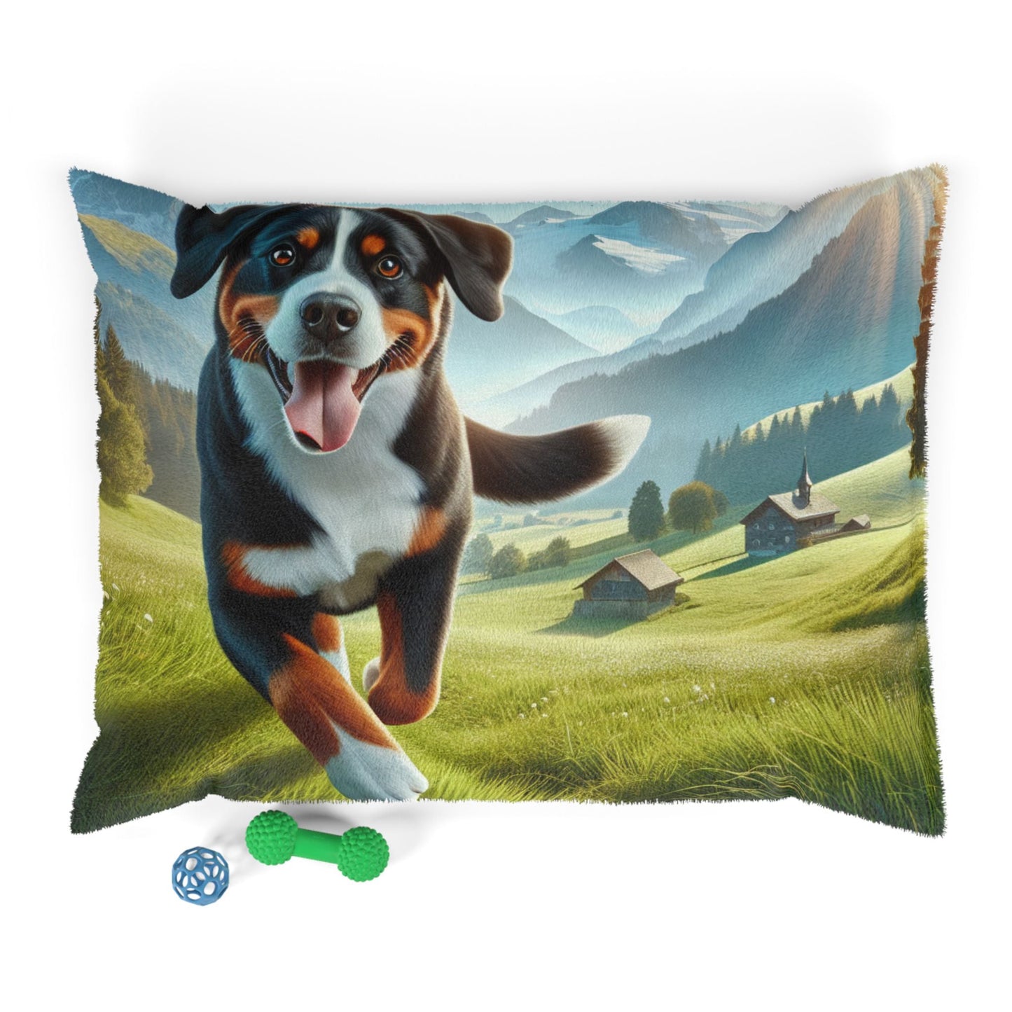 Pet Bed – Plush Dog Bed, 3 Size Options
