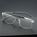 New Anti-blue Light Half Frame Fishing Line Fashion Reading Glasses