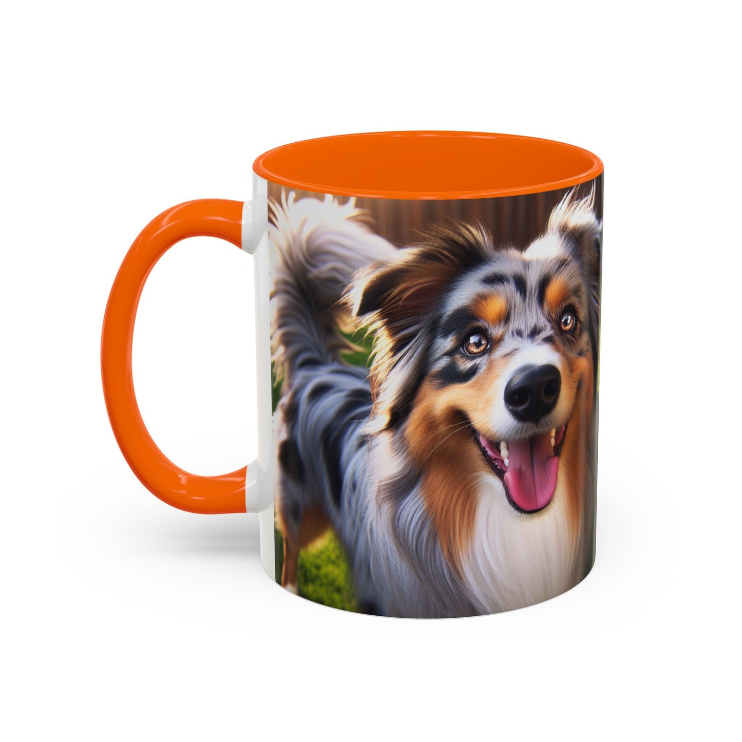 Keramiktasse mit Hunderassen-Motiv – 11 oz & 15 oz