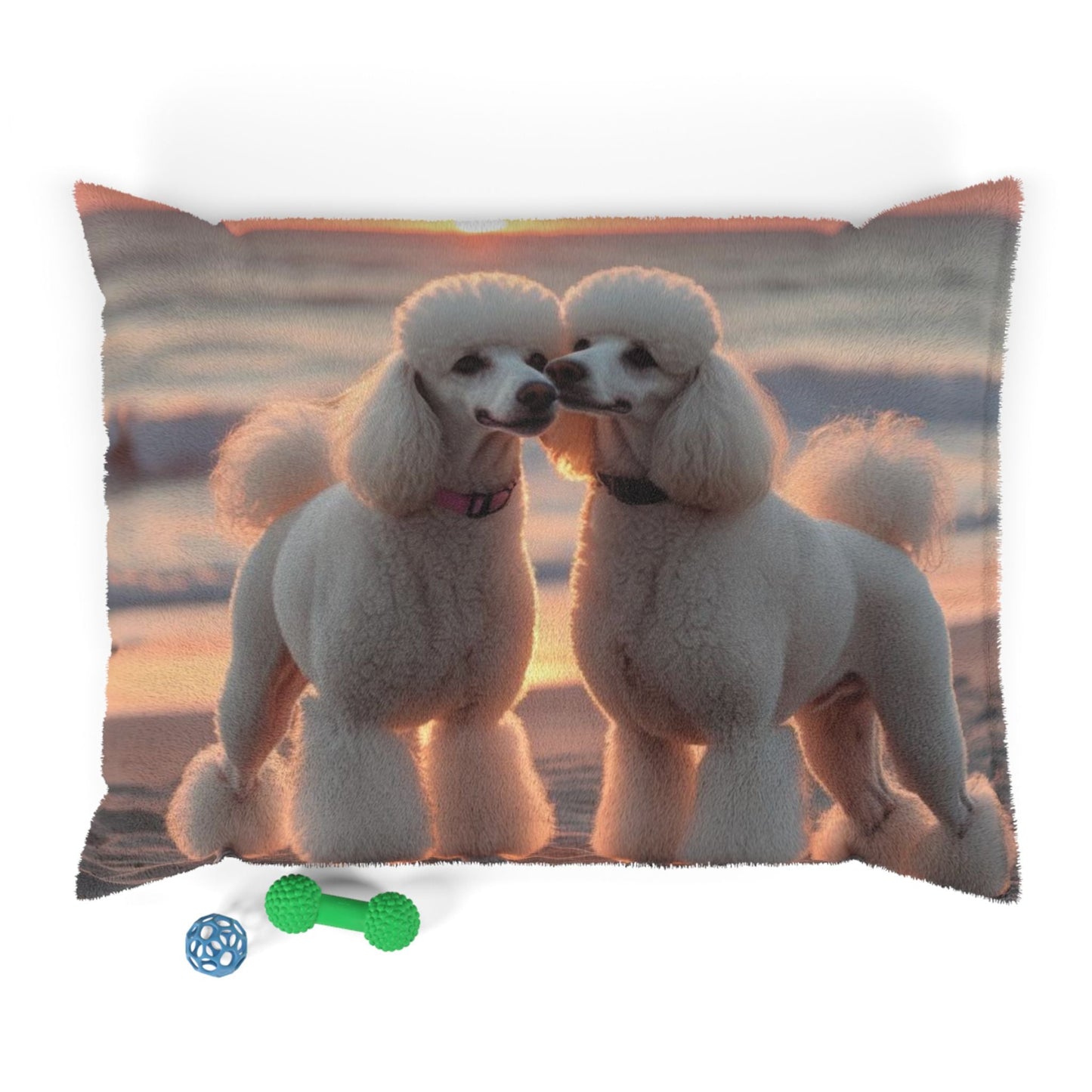 Pet Bed – Plush Dog Bed, 3 Size Options