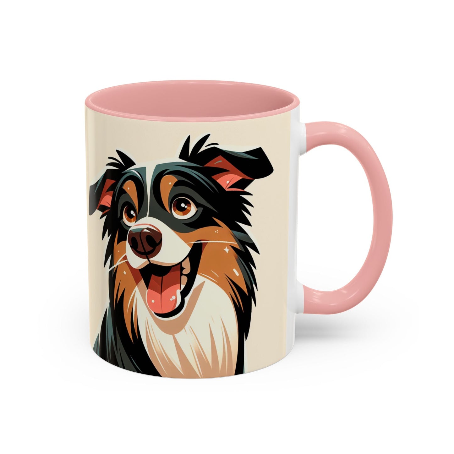 Keramiktasse mit Hunderassen-Motiv – 11 oz & 15 oz