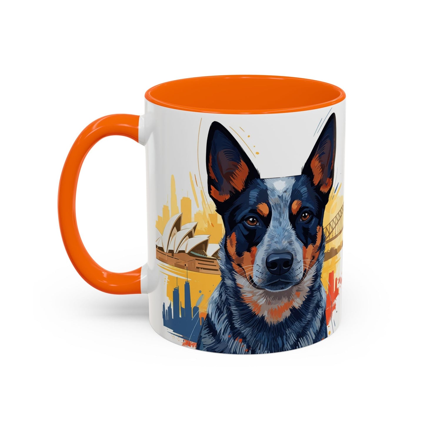 Dog Breed Theme Ceramic Mug – 11 oz & 15 oz