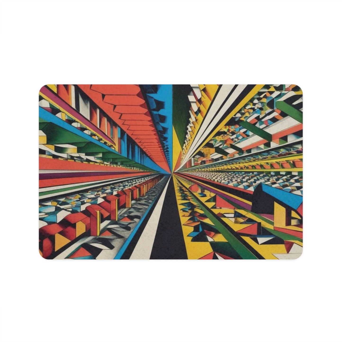 Tapis antidérapant pour animaux de compagnie – Tapis d'alimentation étanche pour chiens
