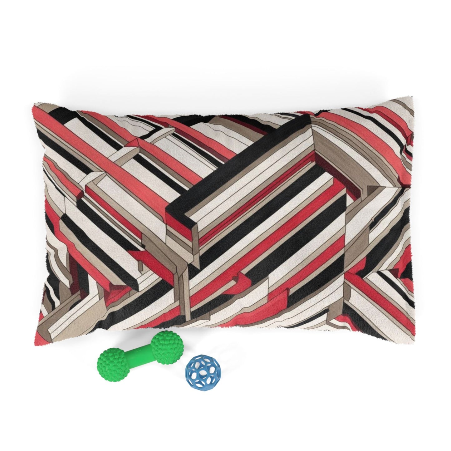 Pet Bed – Plush Dog Bed, 3 Size Options