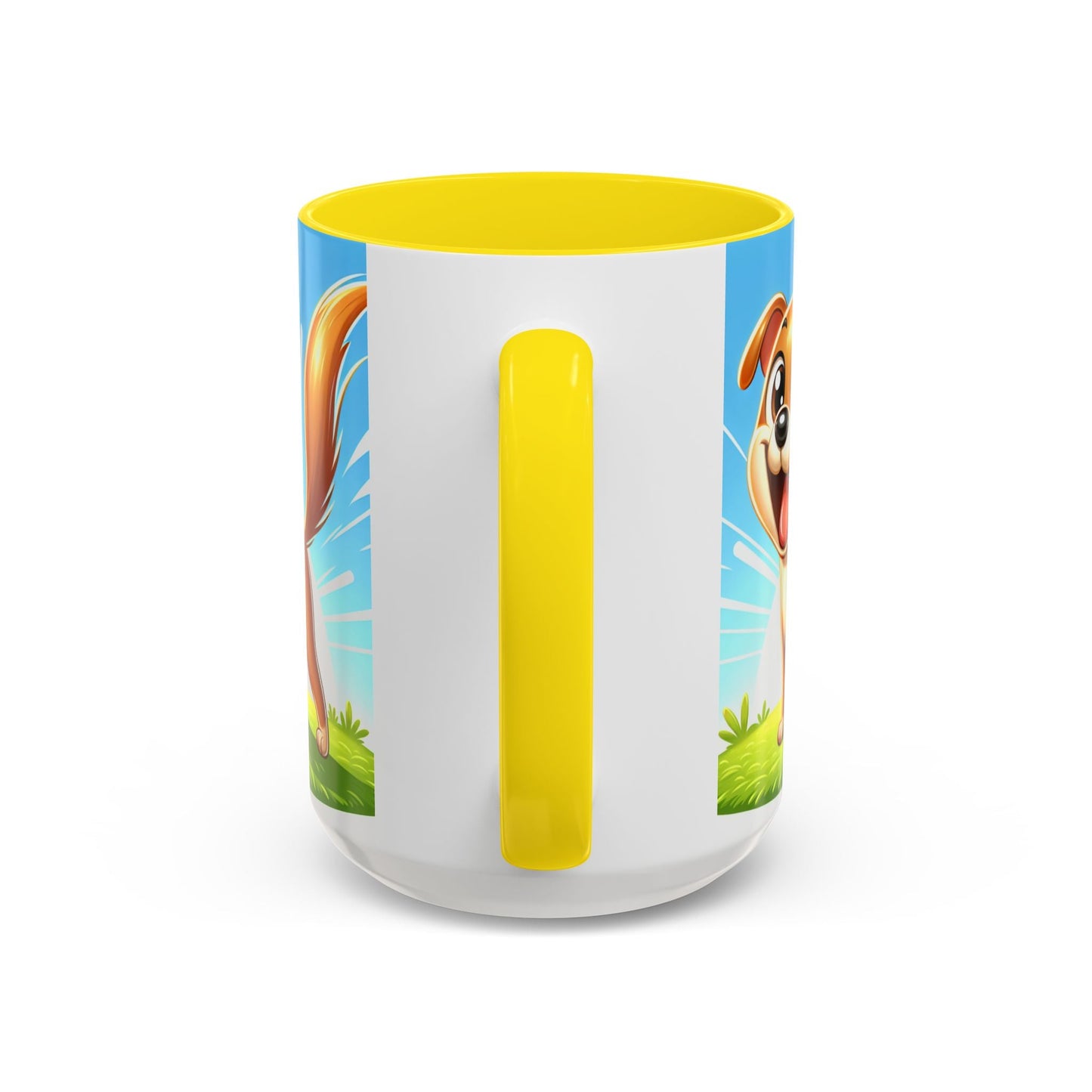 Keramiktasse mit Hunderassen-Motiv – 11 oz & 15 oz