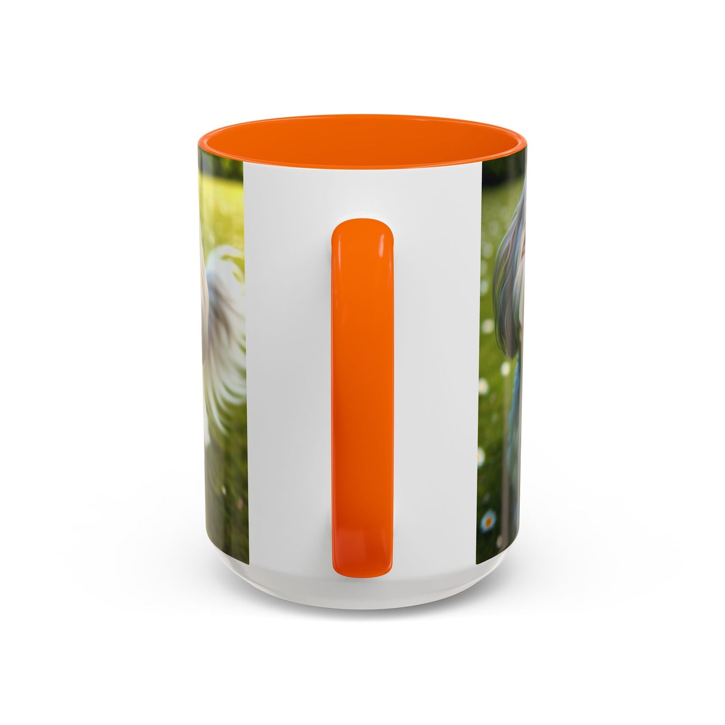 Keramiktasse mit Hunderassen-Motiv – 11 oz & 15 oz