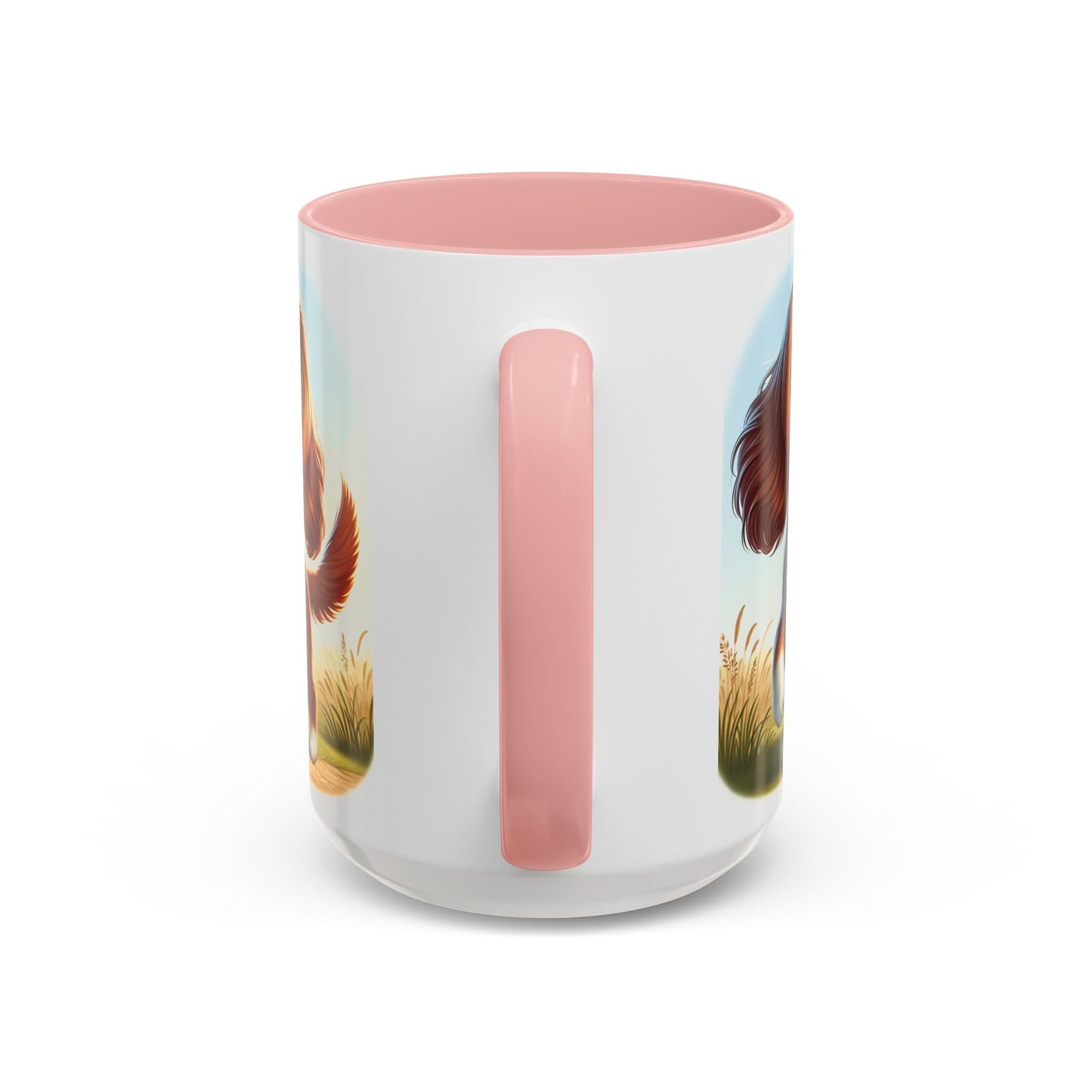 Keramiktasse mit Hunderassen-Motiv – 11 oz & 15 oz