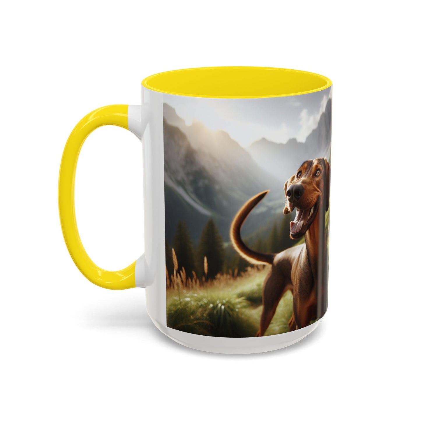 Dog Breed Theme Ceramic Mug – 11 oz & 15 oz
