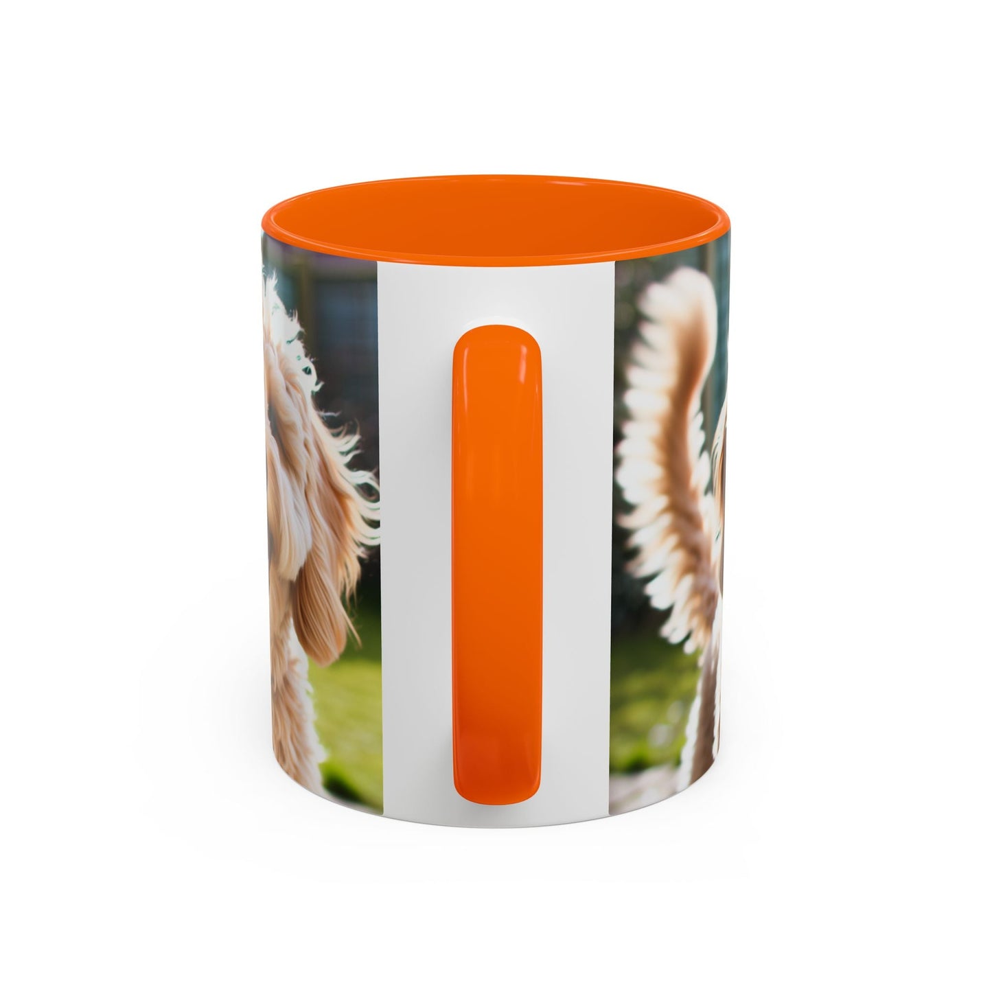Keramiktasse mit Hunderassen-Motiv – 11 oz & 15 oz