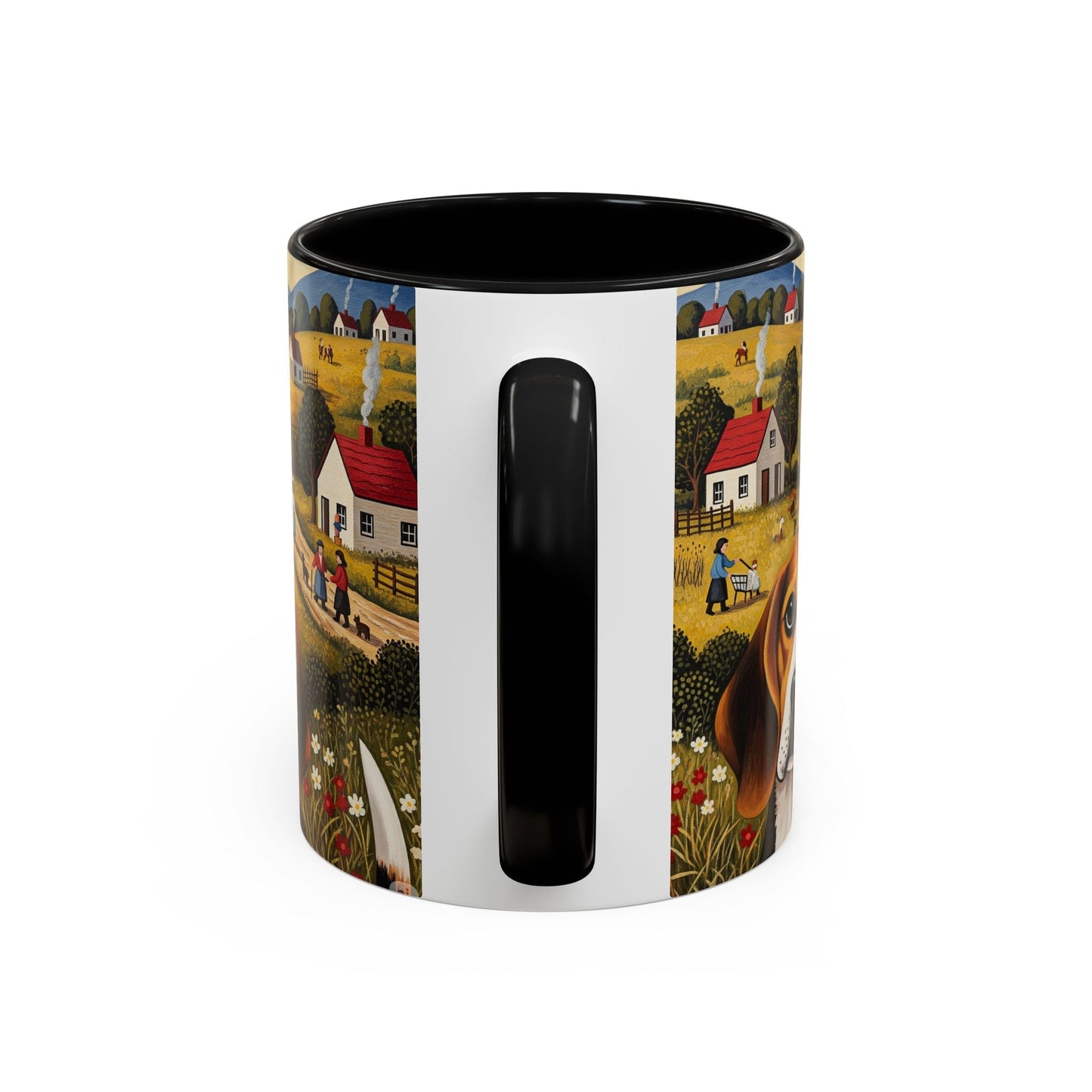 Dog Breed Theme Ceramic Mug – 11 oz & 15 oz