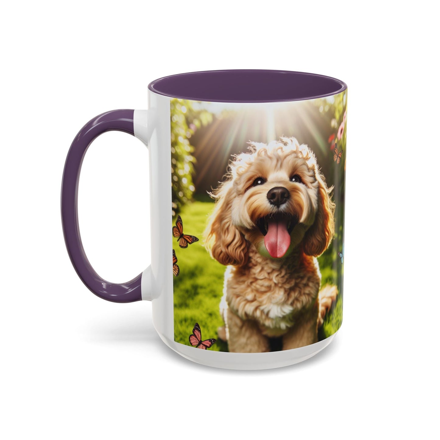 Dog Breed Theme Ceramic Mug – 11 oz & 15 oz