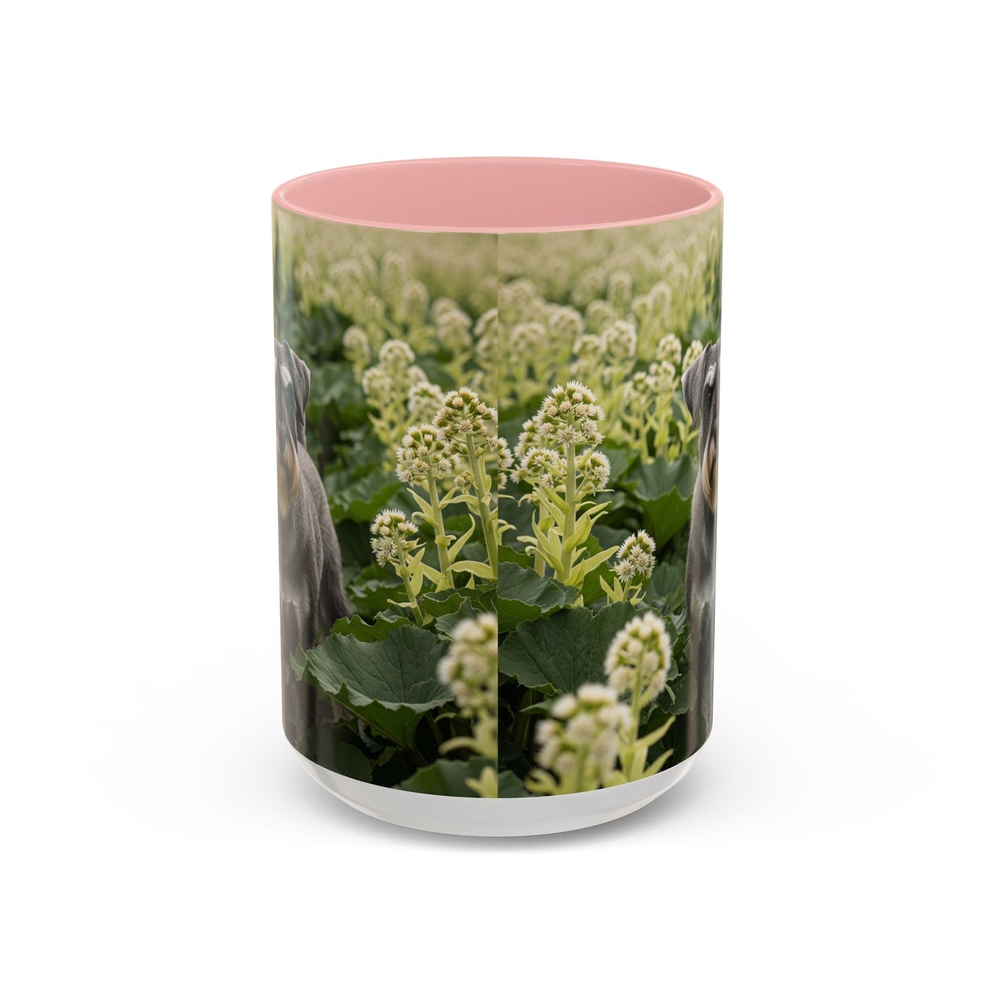 Keramiktasse mit Hunderassen-Motiv – 11 oz & 15 oz