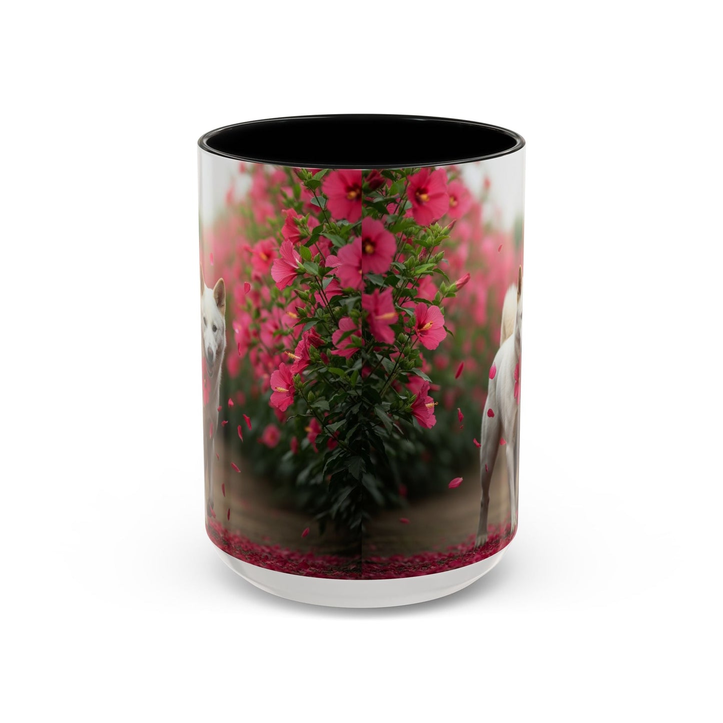 Keramiktasse mit Hunderassen-Motiv – 11 oz & 15 oz