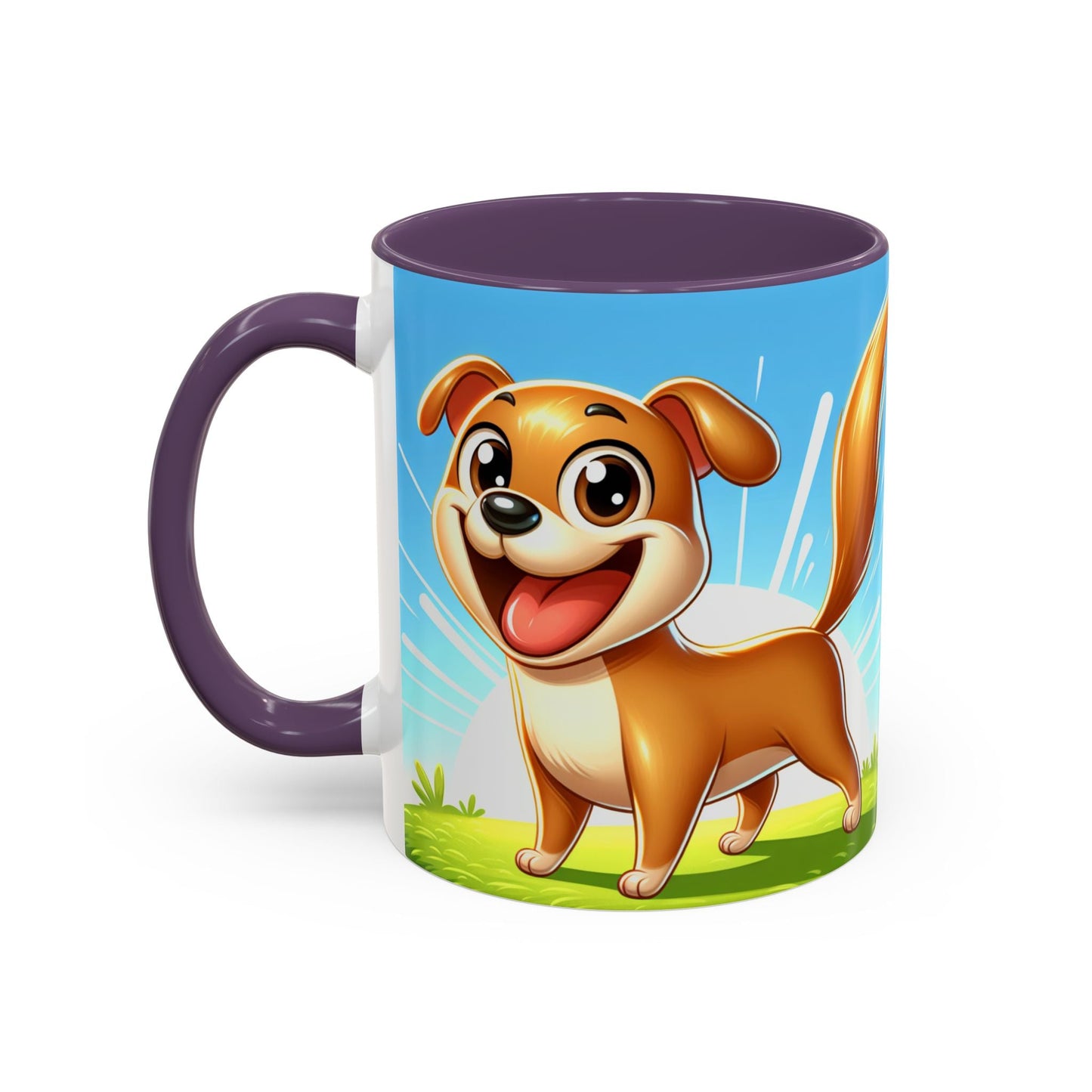 Keramiktasse mit Hunderassen-Motiv – 11 oz & 15 oz