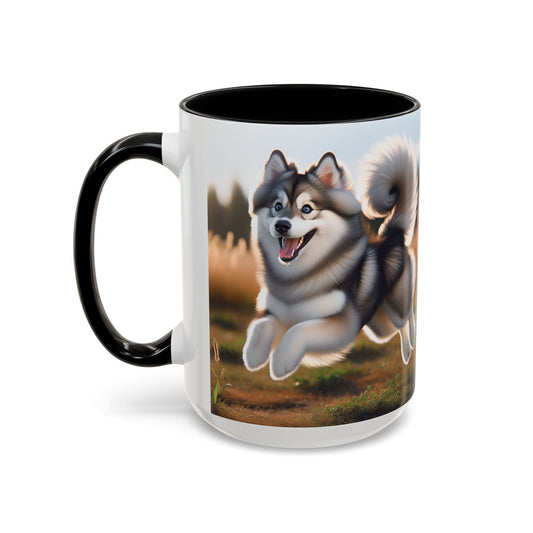 Mug en céramique thème race de chien – 325 ml et 443 ml
