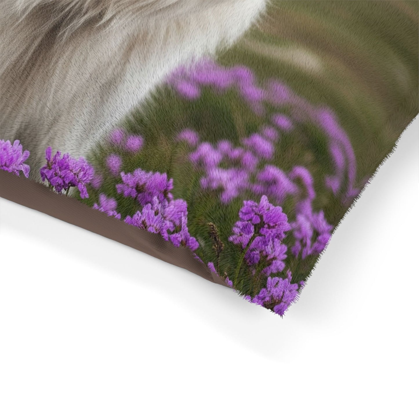 Haustierbett – Plüsch-Hundebett, 3 Größenoptionen
