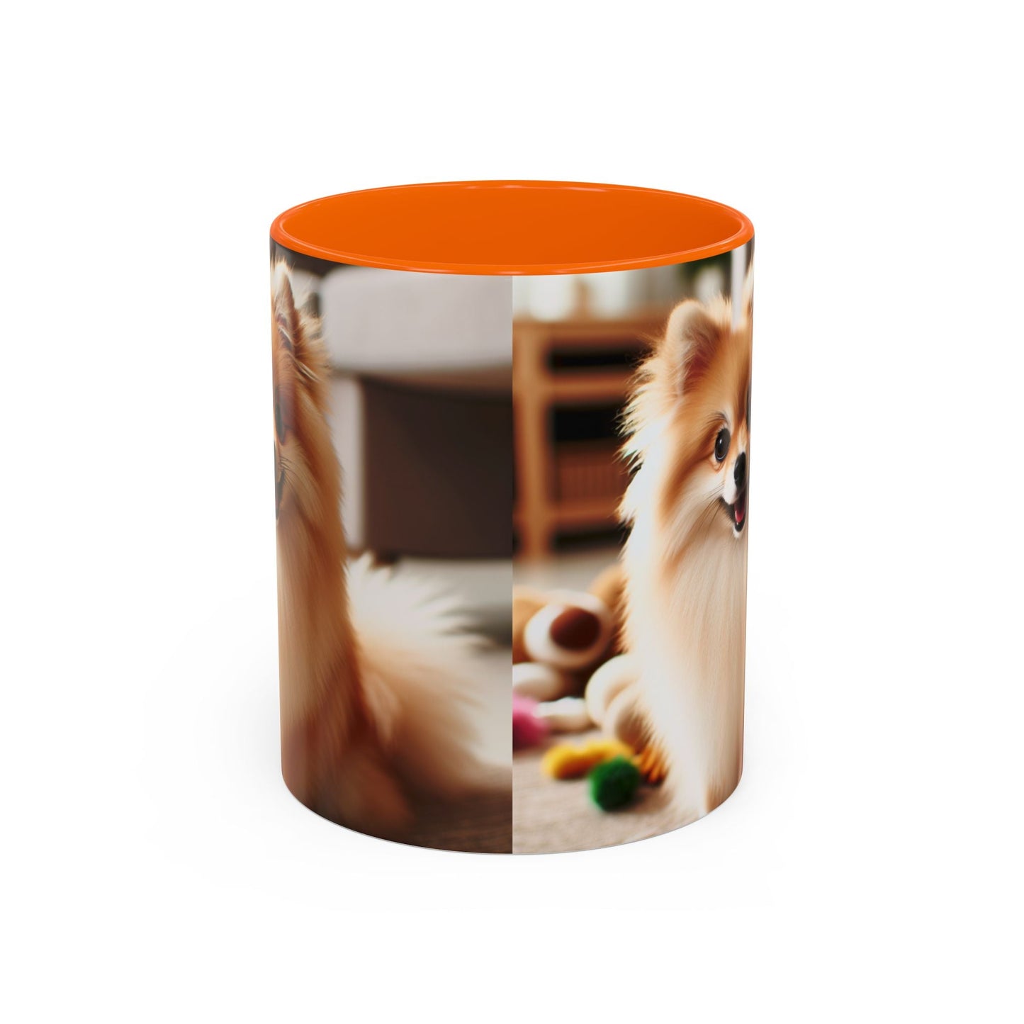 Keramiktasse mit Hunderassen-Motiv – 11 oz & 15 oz