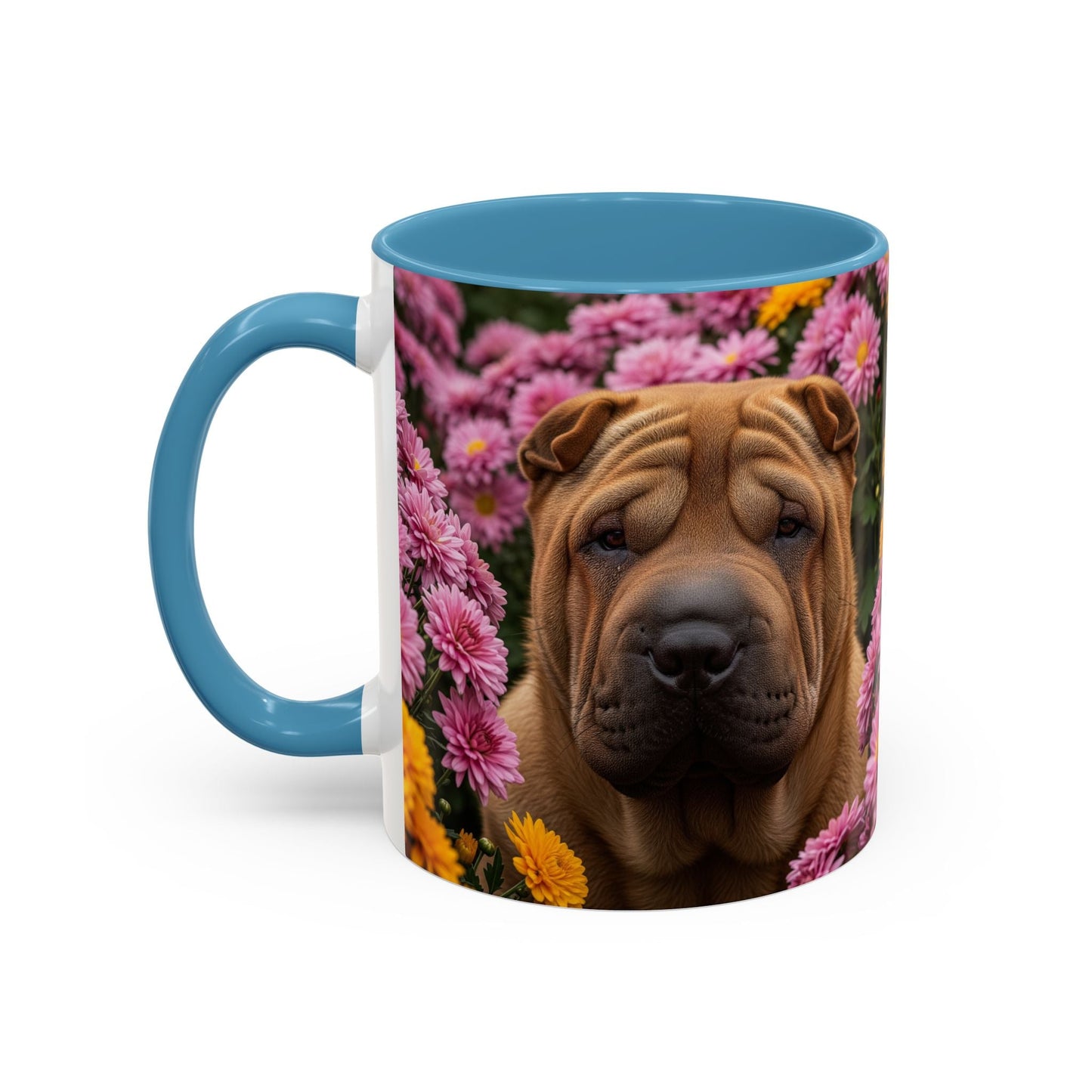 Keramiktasse mit Hunderassen-Motiv – 11 oz & 15 oz