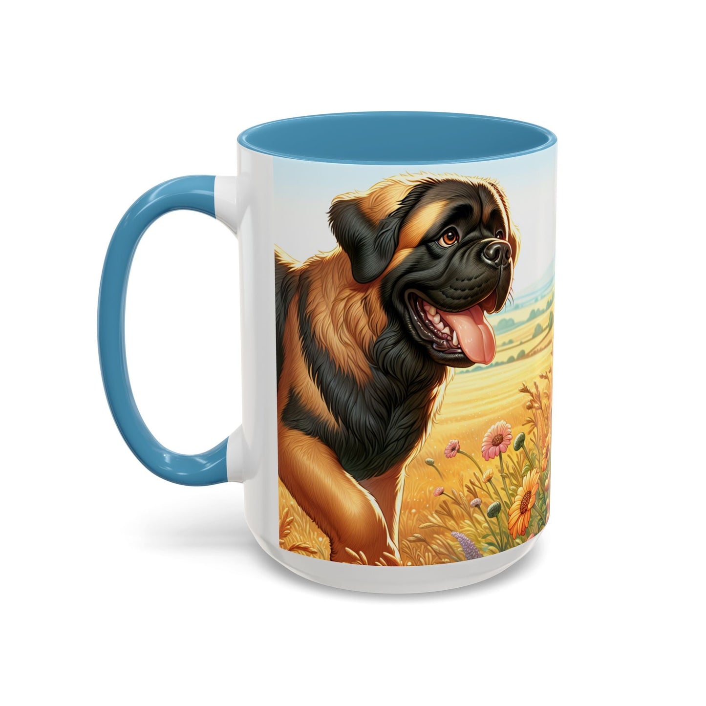 Dog Breed Theme Ceramic Mug – 11 oz & 15 oz