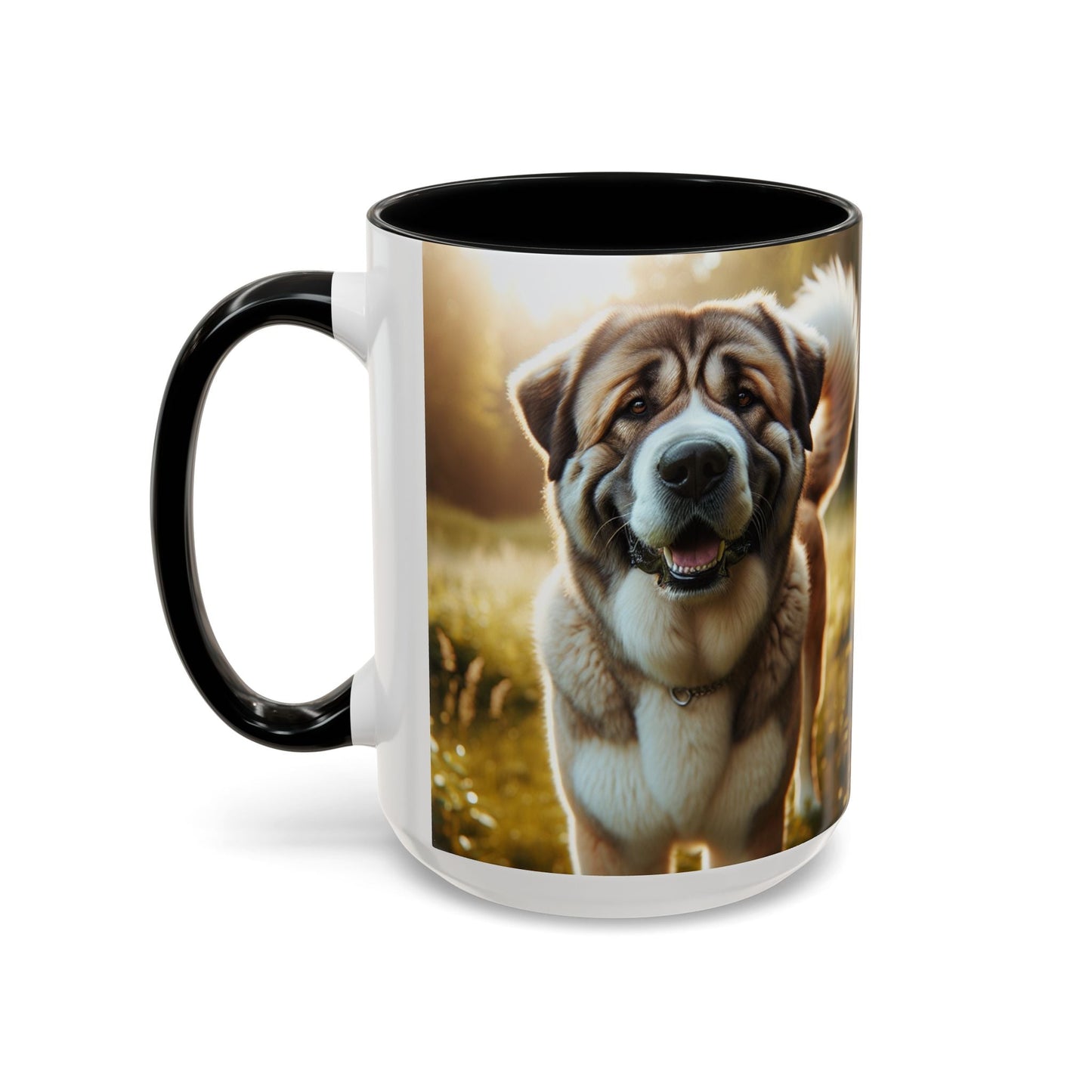 Dog Breed Theme Ceramic Mug – 11 oz & 15 oz
