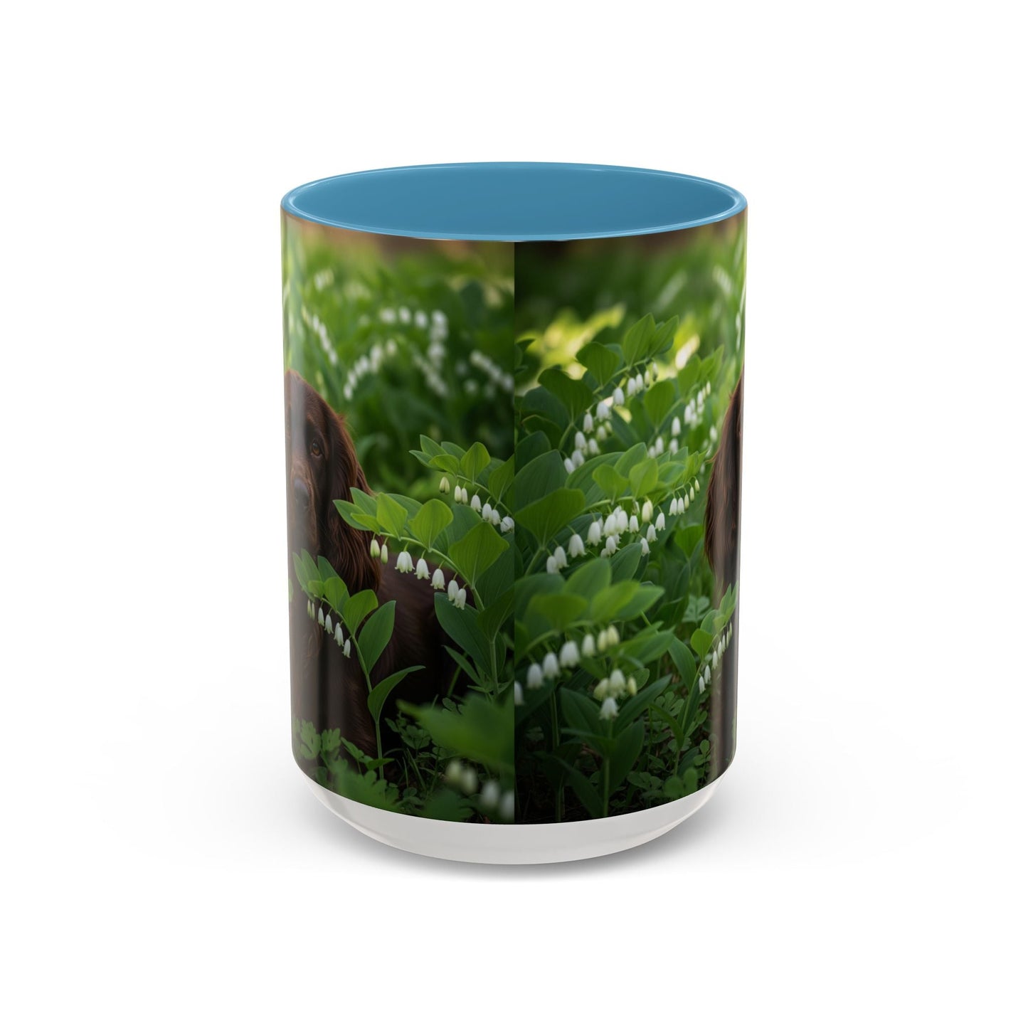 Keramiktasse mit Hunderassen-Motiv – 11 oz & 15 oz