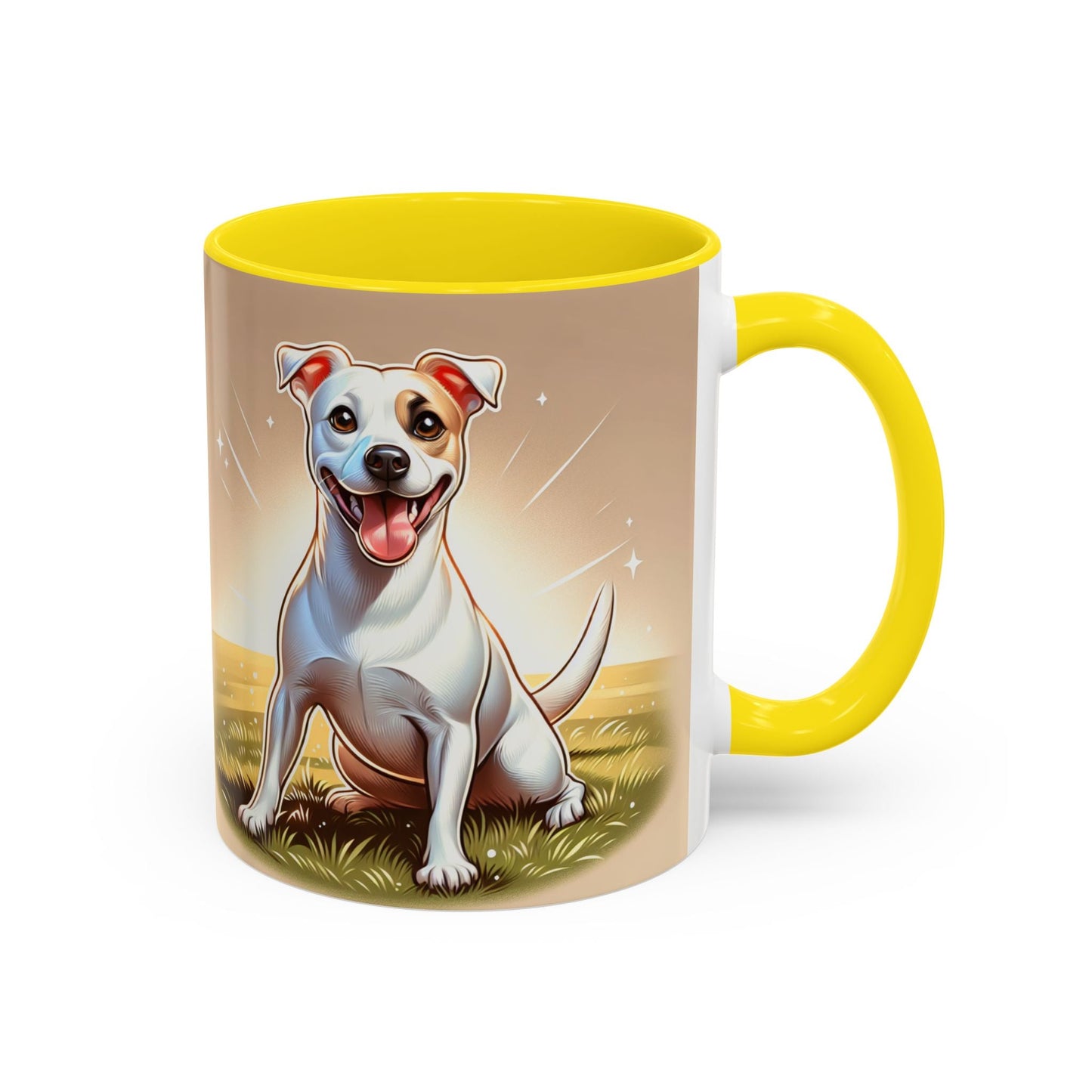 Keramiktasse mit Hunderassen-Motiv – 11 oz & 15 oz