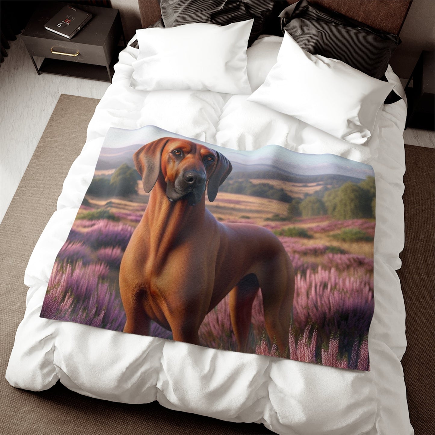 Sweatshirt Blanket – Plush Fleece Throw, 2 Size Options
