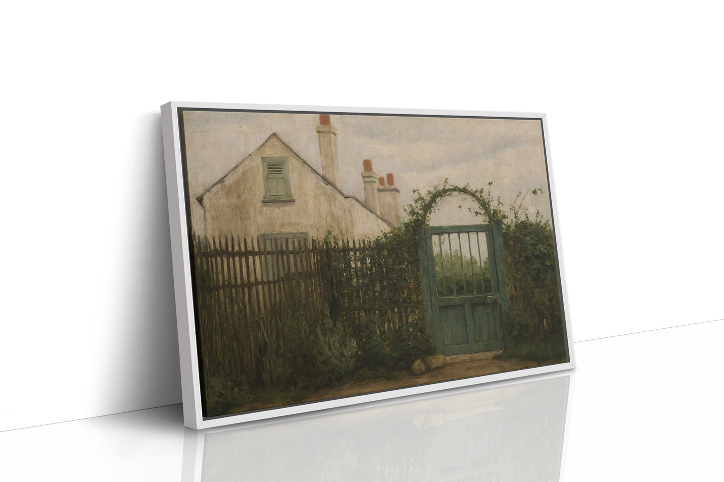 The Garden Gate and Chimney Tops