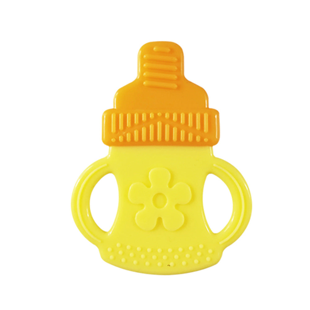 Baby Teethers Cartoon Animal Baby Teething Toy Penguin Silicone Teether Unicorn Pendant Raccoon Accessories