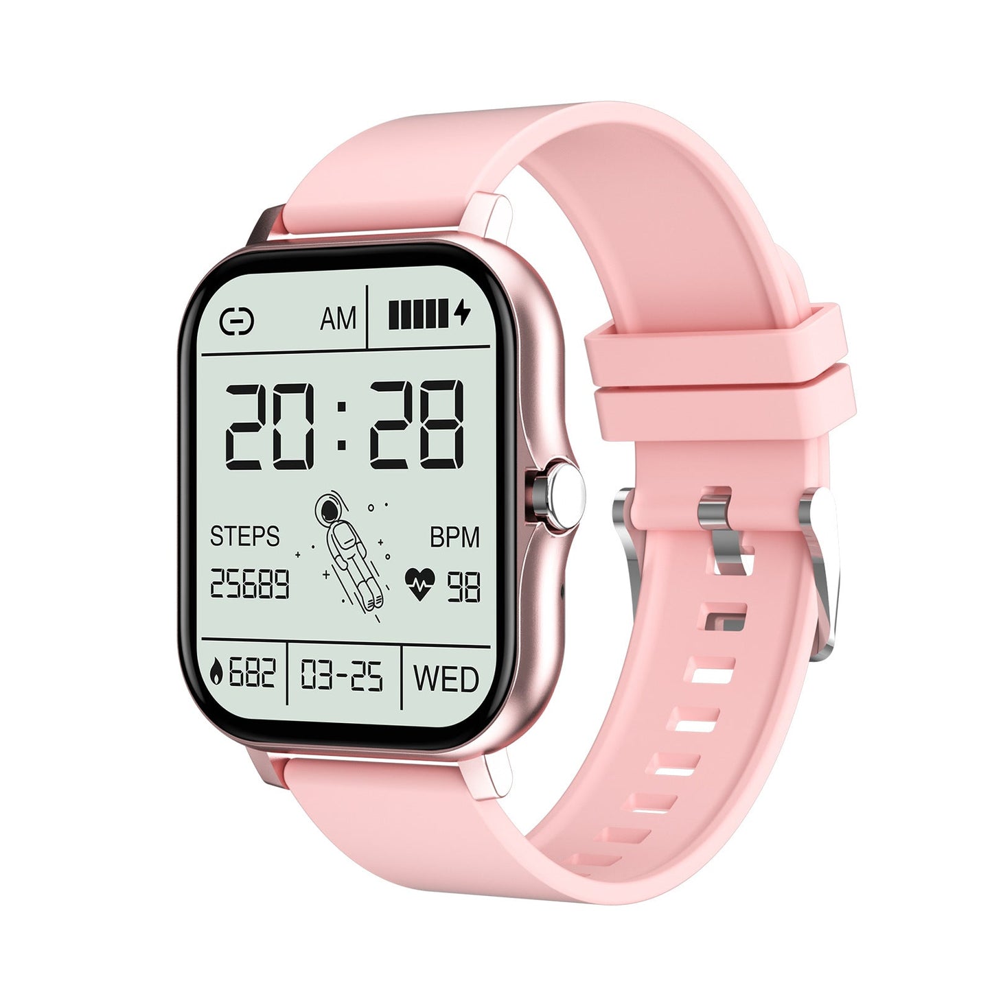 New Women Waterproof Smart Watch With T80/P70 Bluetooth and Heart Rate Monitor Fitness Tracker Luxury New Lady Smartwatch