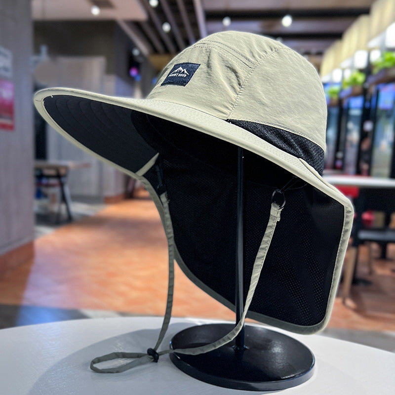 Fishing Cap Sun Protection Hat Unisex Summer Neck UV Protection