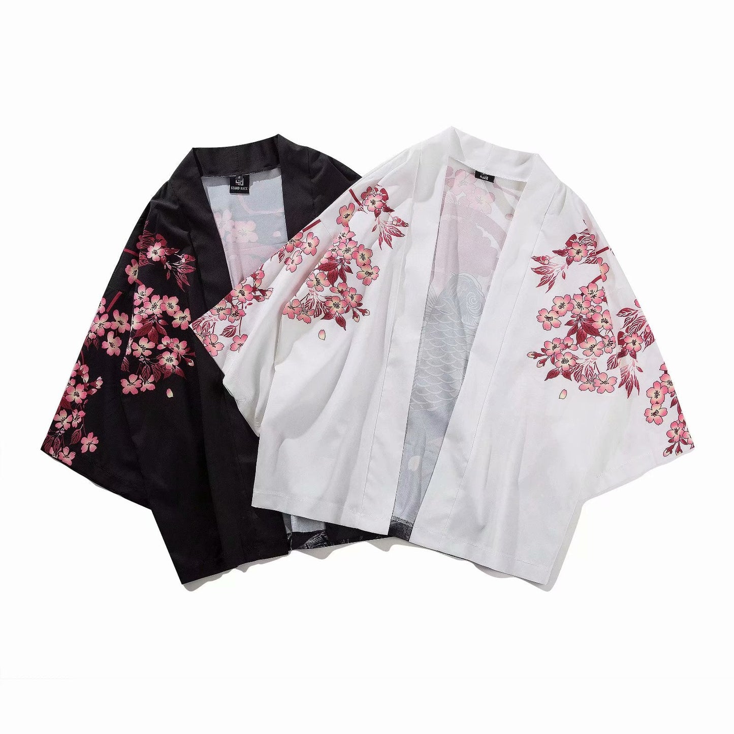YC70018 Kimono "Fische im Teich"