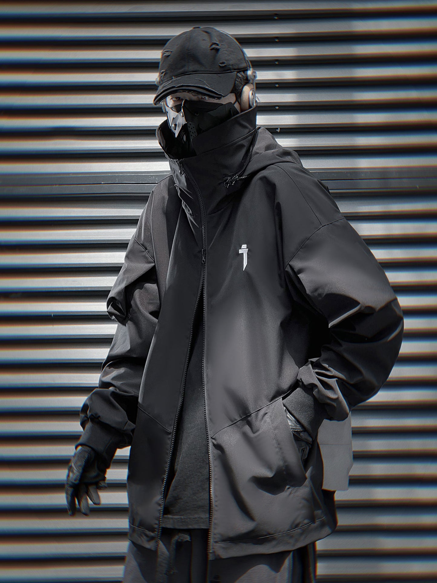 Veste technique noire HiJ35