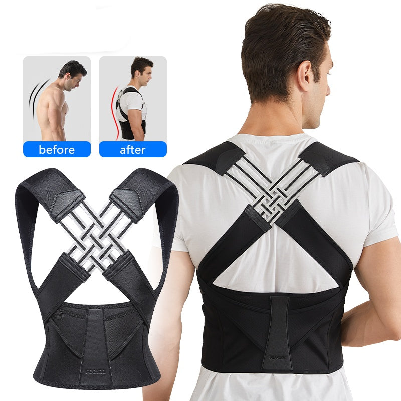 Essential Haven- Back Support Belt -Fix Posture & Relieve Pain Naturally