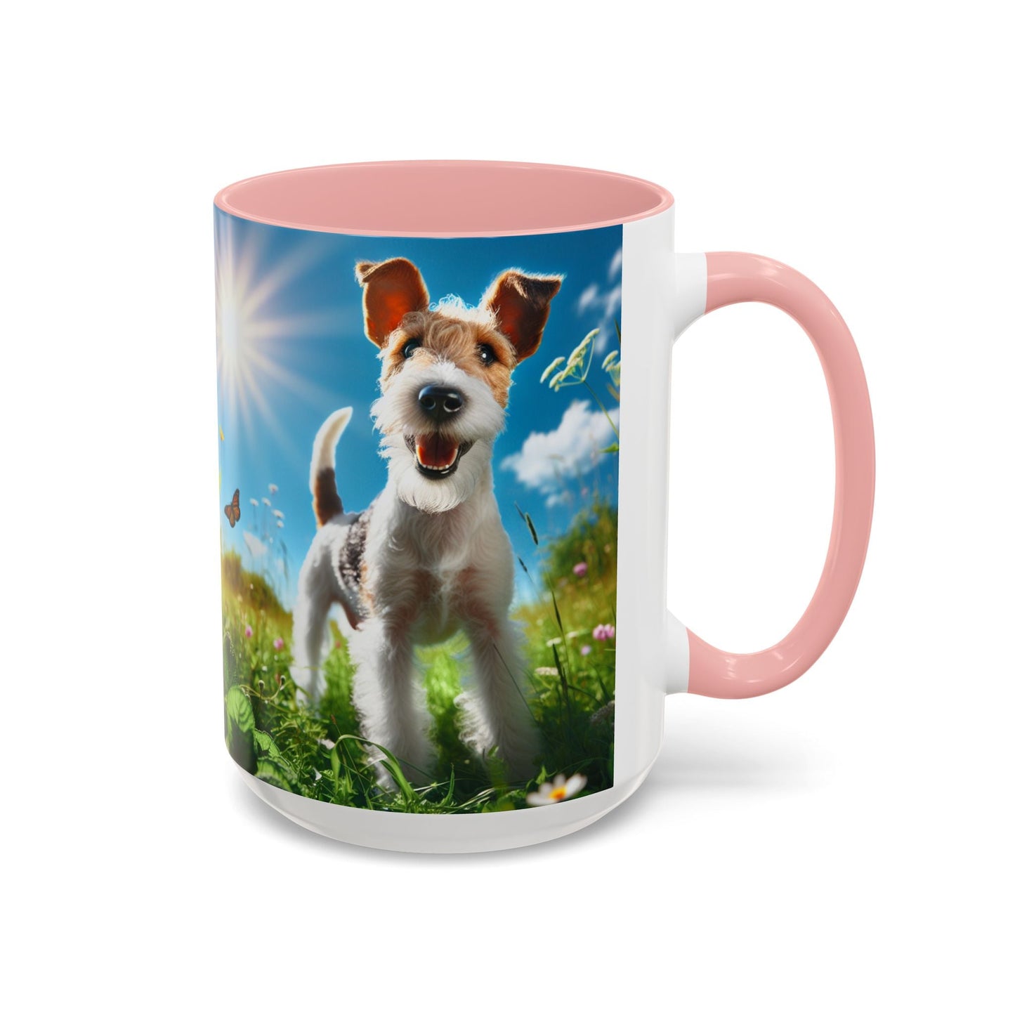 Dog Breed Theme Ceramic Mug – 11 oz & 15 oz