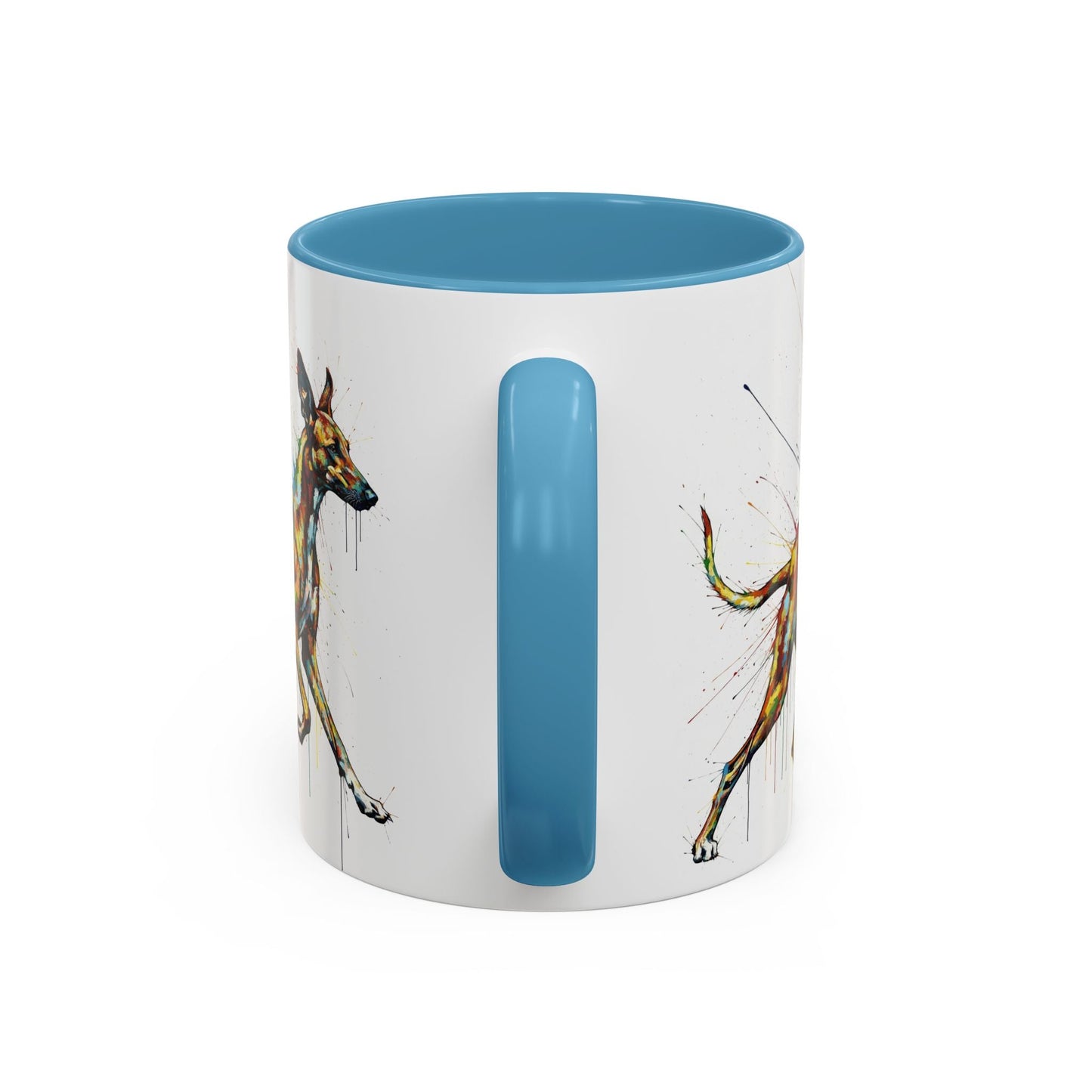Keramiktasse mit Hunderassen-Motiv – 11 oz & 15 oz
