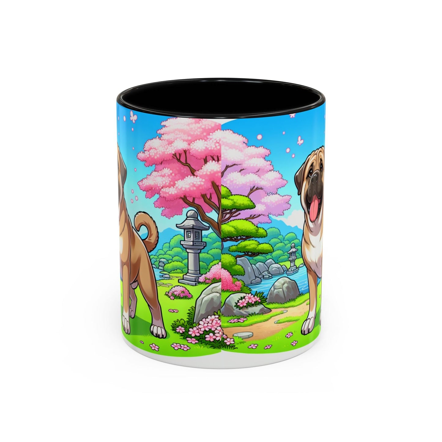Dog Breed Theme Ceramic Mug – 11 oz & 15 oz