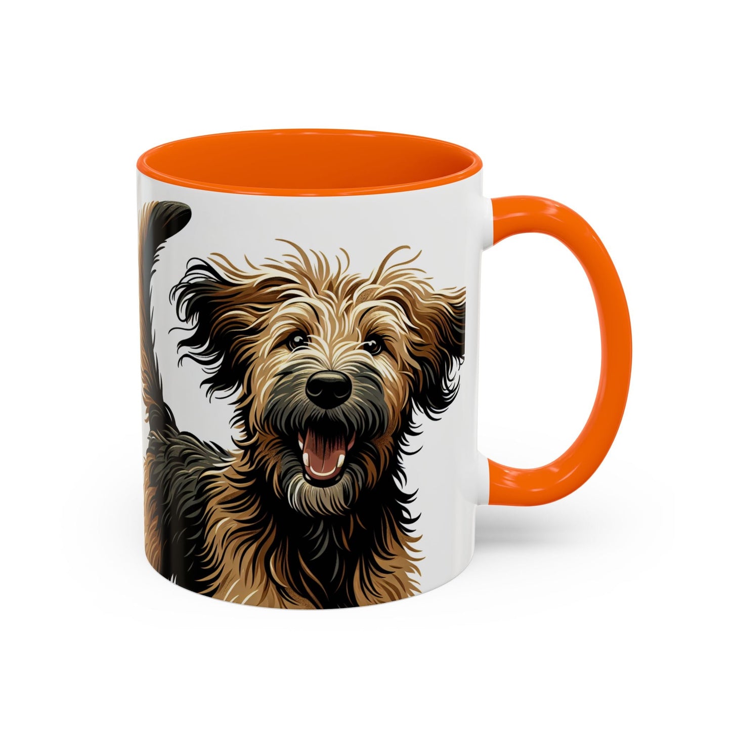 Dog Breed Theme Ceramic Mug – 11 oz & 15 oz