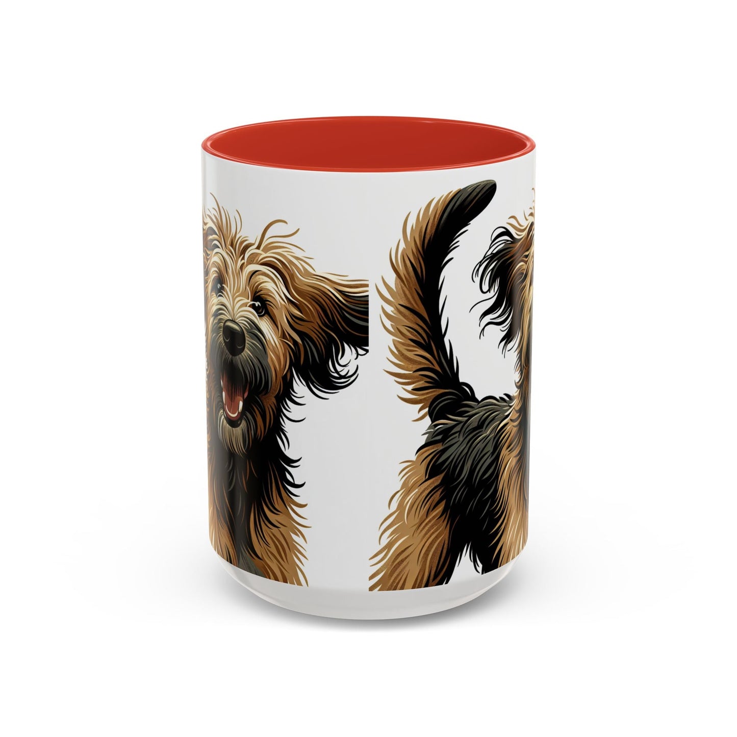 Dog Breed Theme Ceramic Mug – 11 oz & 15 oz