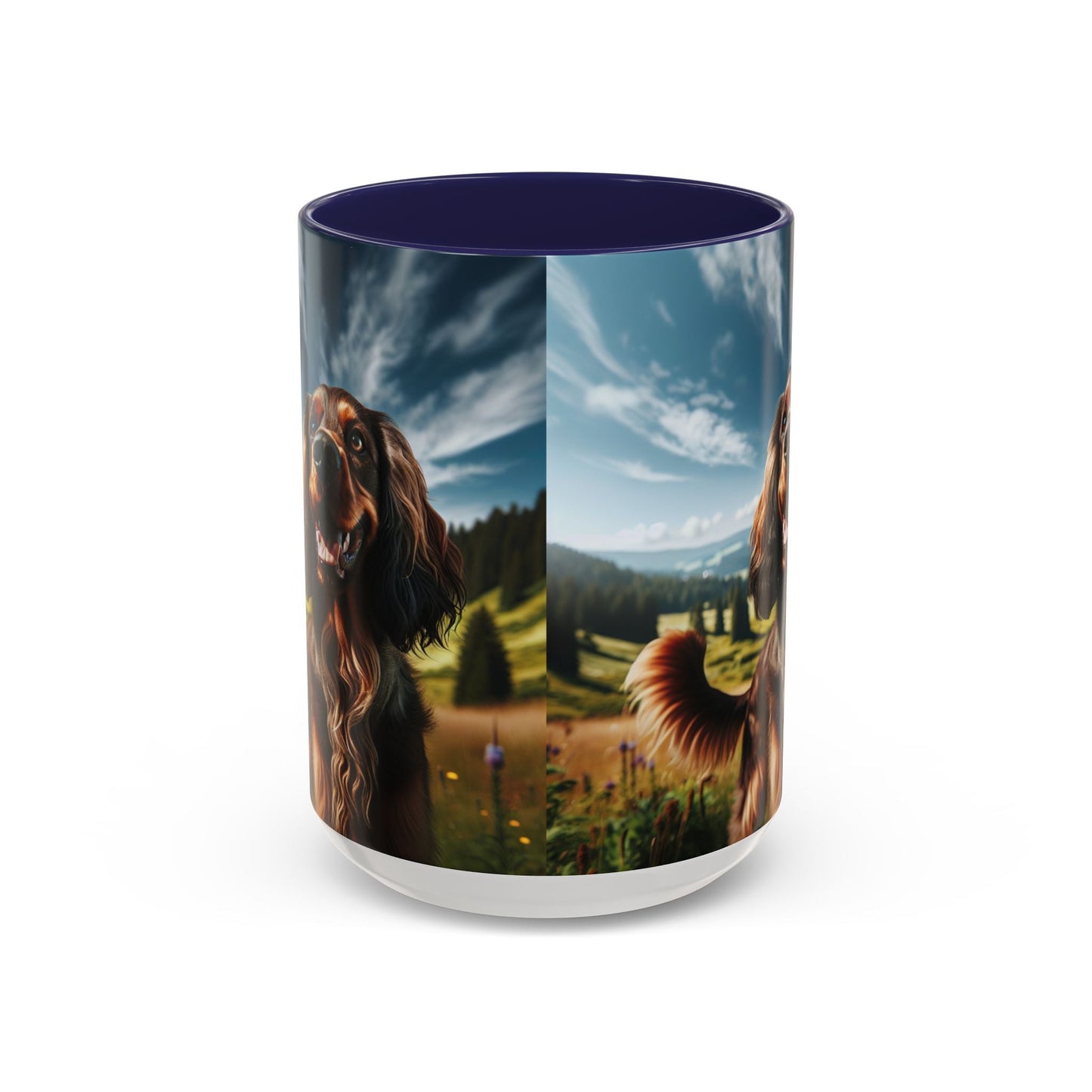 Keramiktasse mit Hunderassen-Motiv – 11 oz & 15 oz