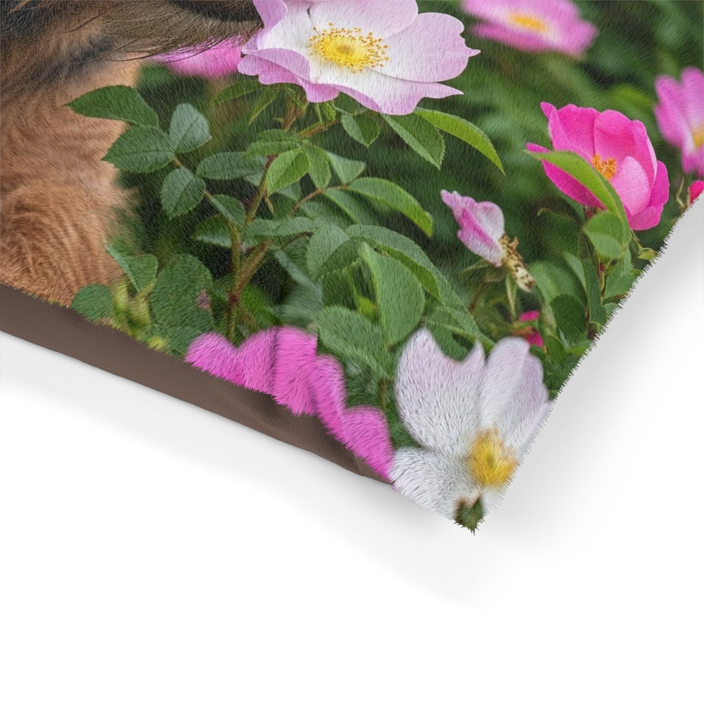 Haustierbett – Plüschhundebett, 3 Größenoptionen