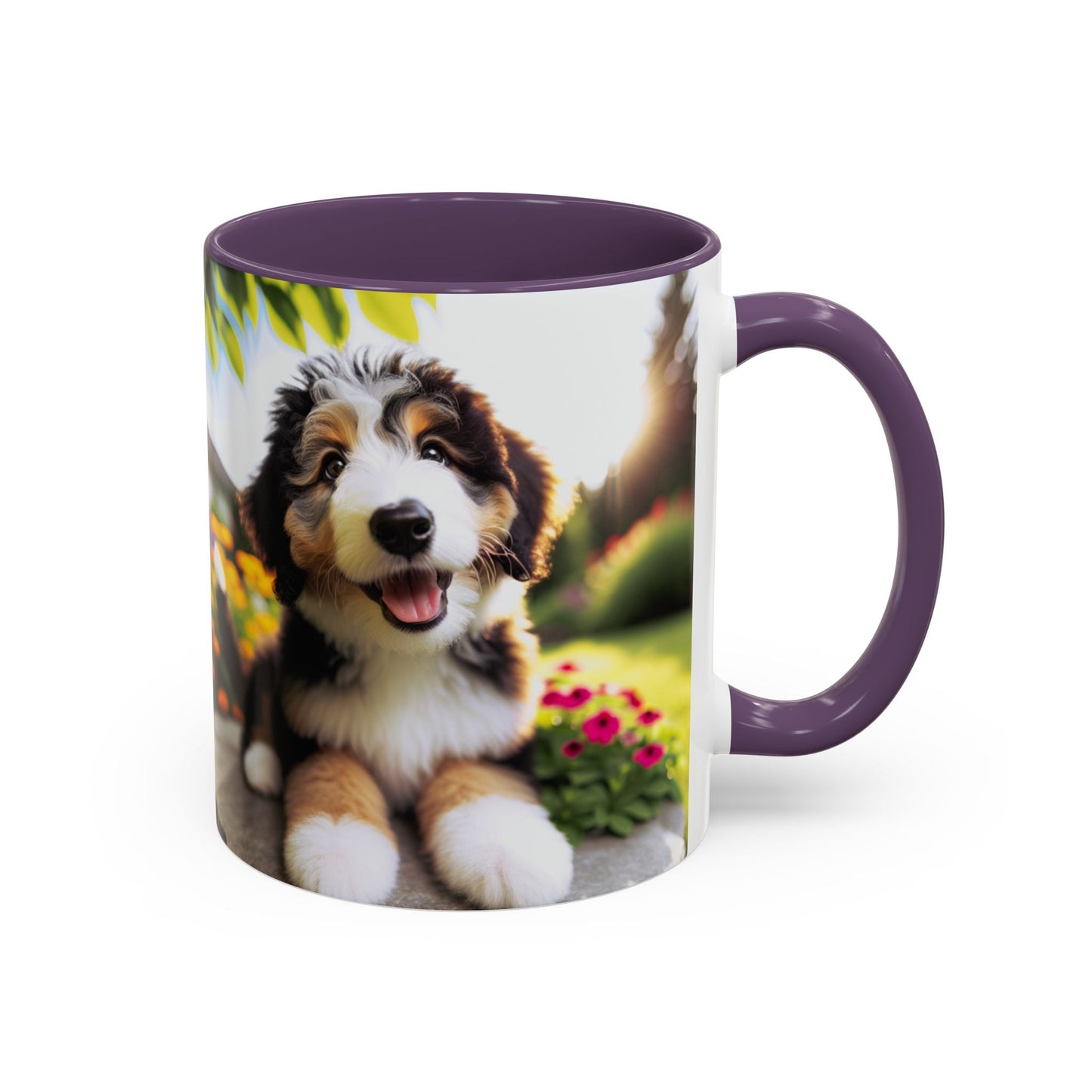 Keramiktasse mit Hunderassen-Motiv – 11 oz & 15 oz