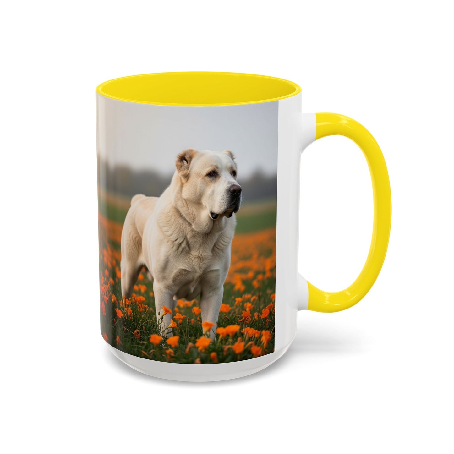 Dog Breed Theme Ceramic Mug – 11 oz & 15 oz