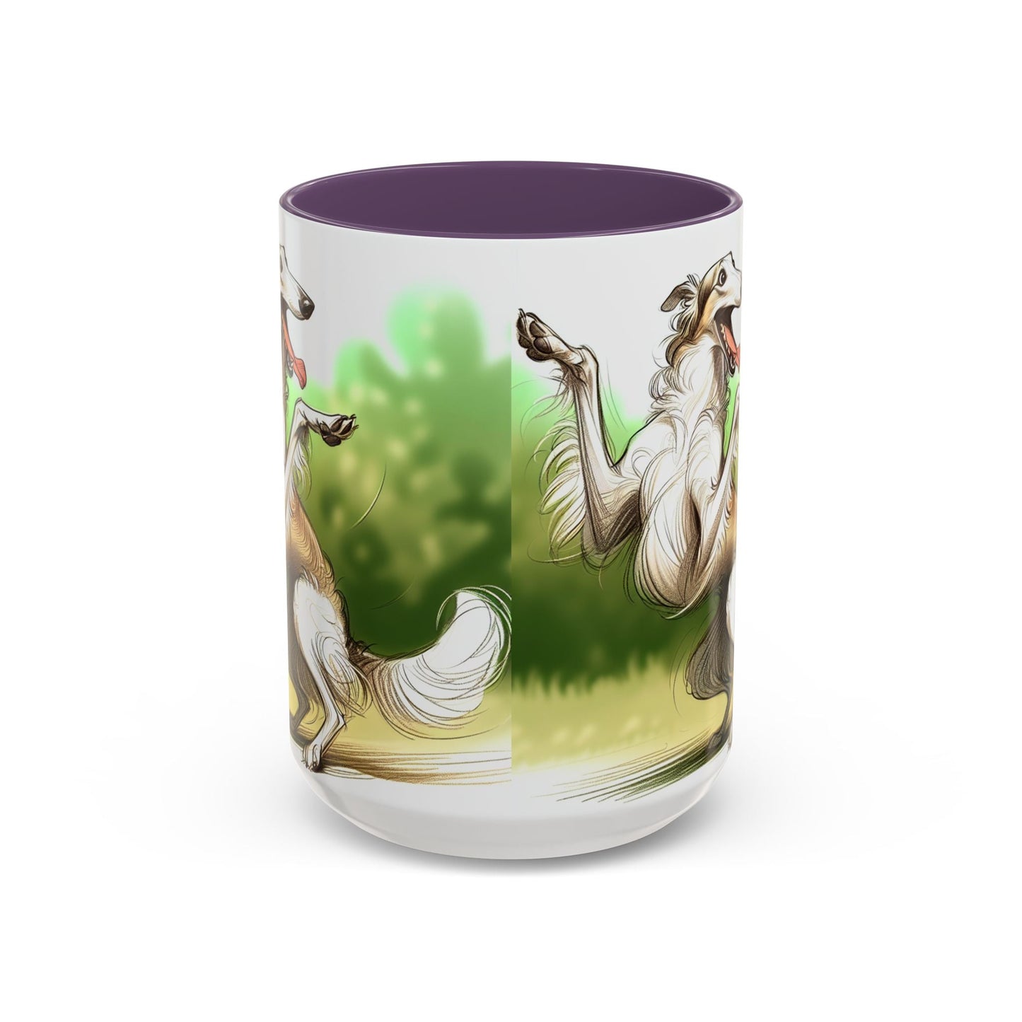 Dog Breed Theme Ceramic Mug – 11 oz & 15 oz