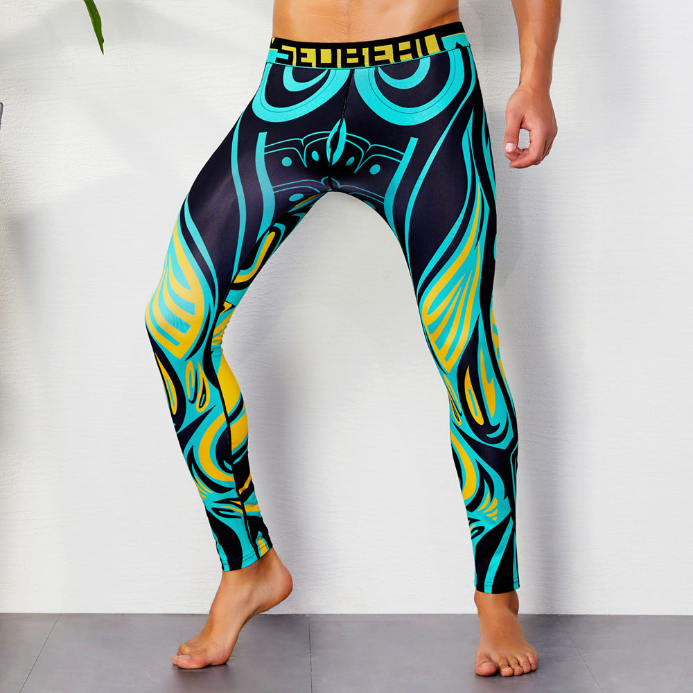 New Men's Long Johns For Autumn And Winter