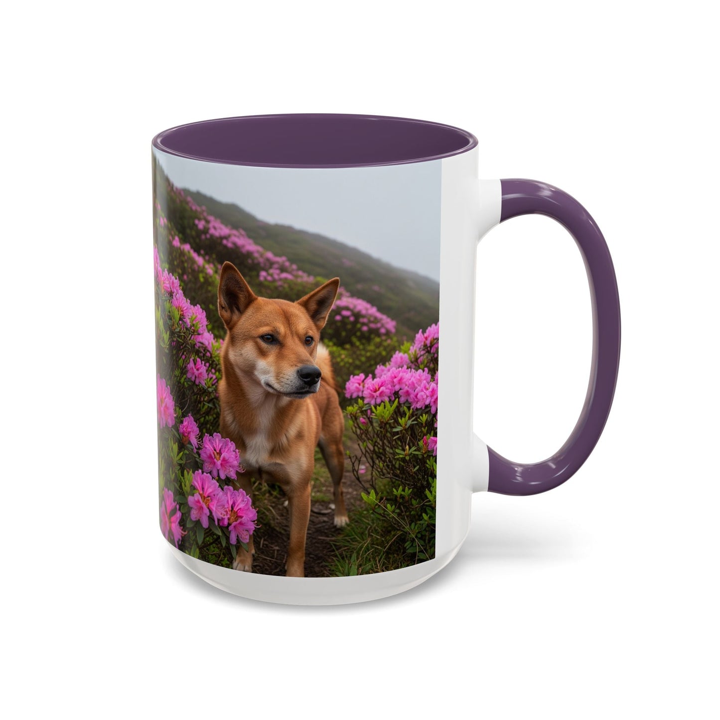 Dog Breed Theme Ceramic Mug – 11 oz & 15 oz